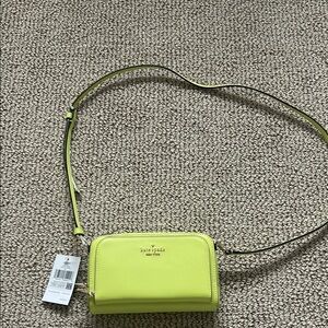 Brand New Kate Spade Lime Slush Green Crossbody Bag